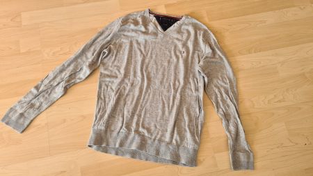 Pullover Cotton Silk von Tommy Hilfiger, Gr. L, unisex