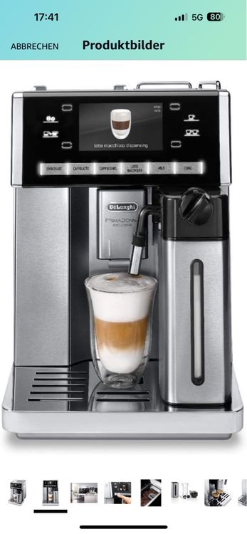 Delonghi ESAM 6900 Primadonna Kaffeevollautomat Acheter sur Ricardo