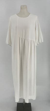 Weisses Kleid/ Maxikleid Gr. L