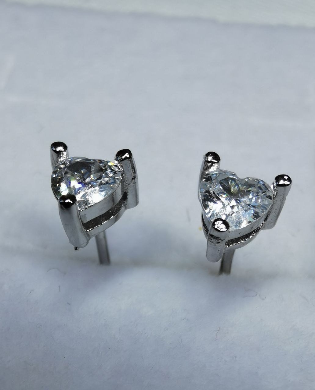 Ohrringe & -stecker: Boucles d'oreille argent avec zircons – Neu und originalverpackt aus Reconvilier von Tsma67 4
