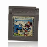 Nintendo Game Boy - Die Schlümpfe - Top für Sammler!