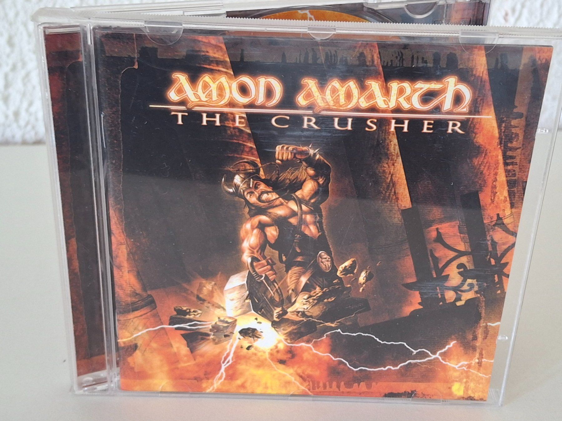 CD: CD Amon Amarth _ The Crusher / Melodic Death Metal – Usato da Aarberg venduto da Jackup1