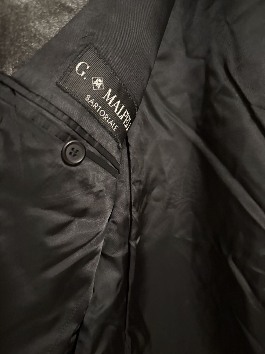 Giacche: smoking  nero elegante Sartoriale Taglia 48 – Usato da Lugano venduto da can_xdd8 4