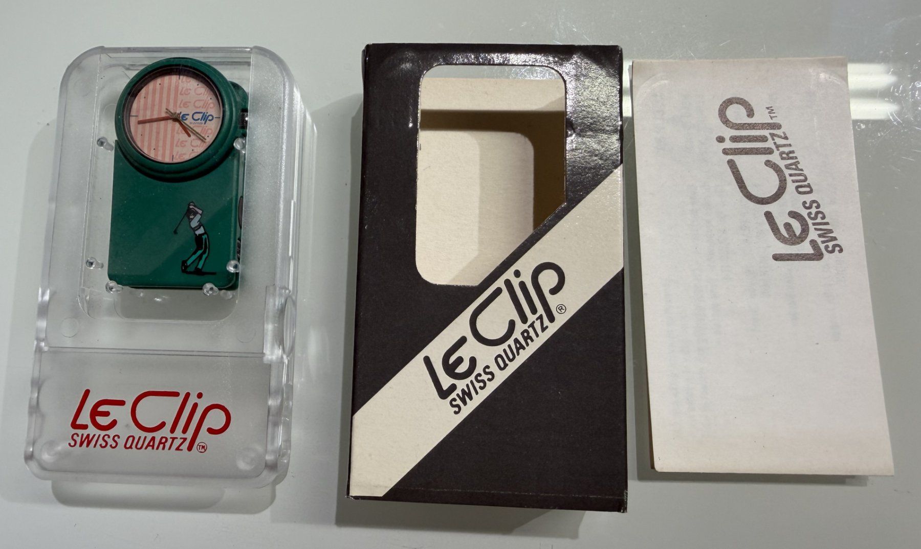 Orologi: Le Clip Swiss Quartz réf.150626-03 – Nuovo e nell'imballaggio originale da Trélex venduto da jd550spyder 1