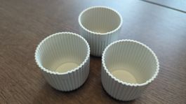 Schöner Blumentopf Übertopf Kunststoff Creme Weiss Top Zusta