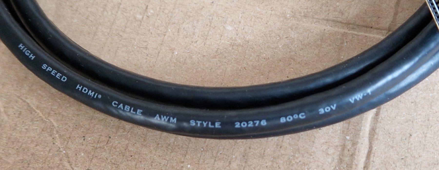 Cavi: 1Stk. Verbindungskabel HDMI/HDMI – Nuovo (secondo la descrizione) da Orpund venduto da Seeland25 2