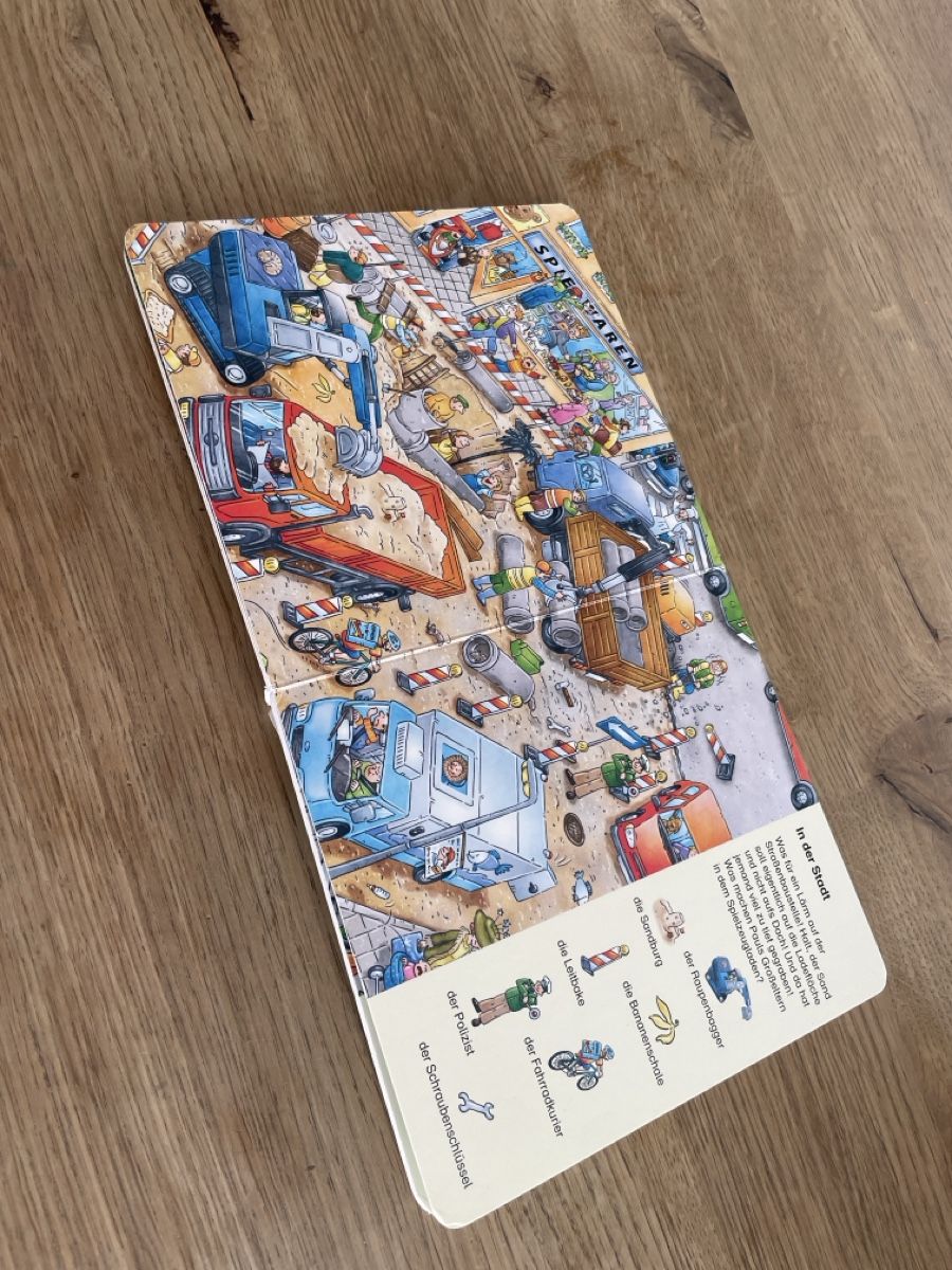 Bücher: Suche und finde. Auf der Baustelle. Kinderbuch – Gebraucht aus Neukirch (Egnach) von BeniStore7 2