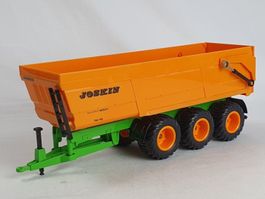 Siku Joskin TRC150 Dreiachs-Muldenkipper, 1:32 neuwertig