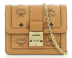 MCM Minibag Tracy Visetos Flap Wallet ...