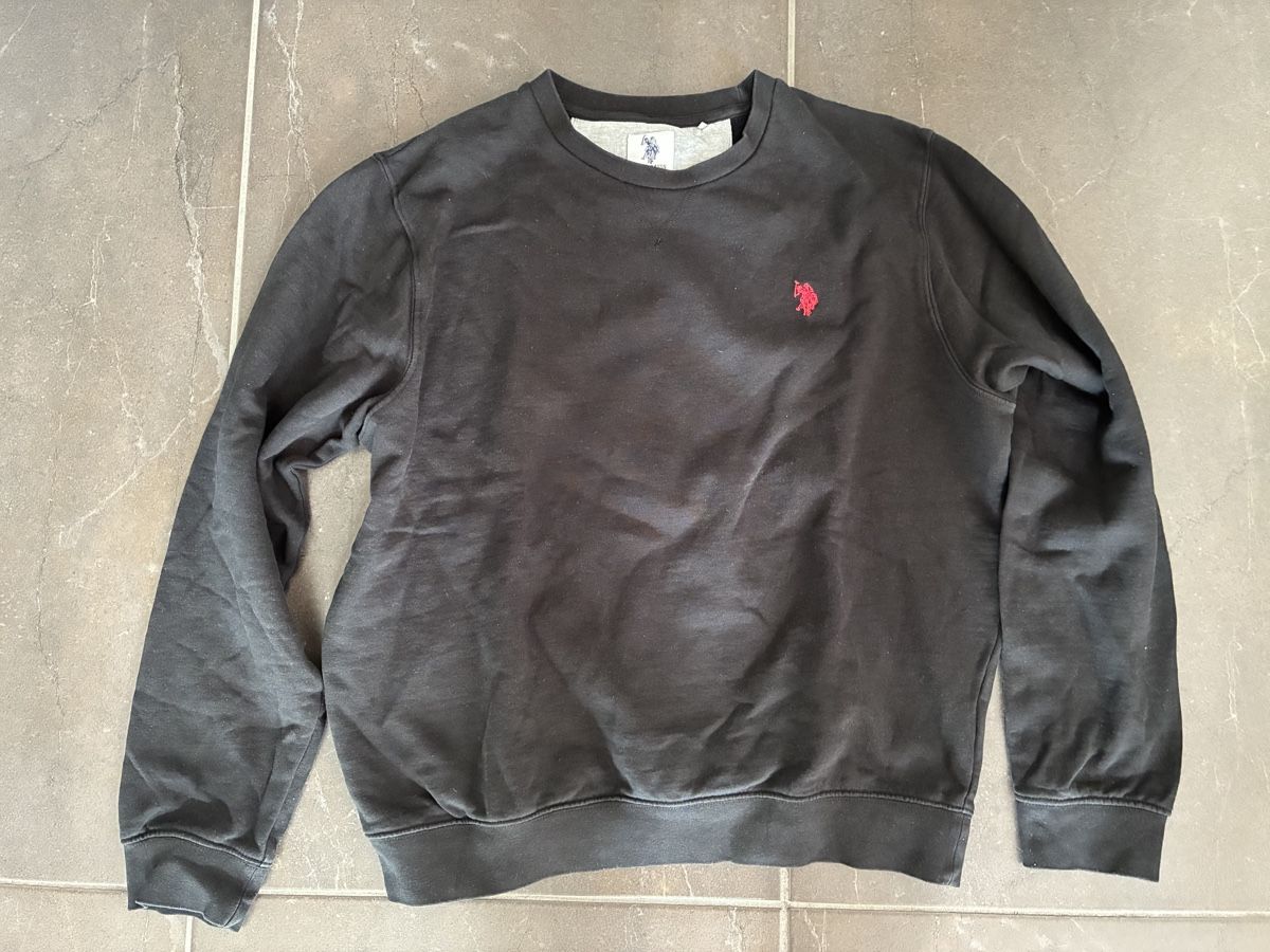 Pullover & Sweatshirts: US Polo Assn Pullover in schwarz  – Gebraucht aus Fulenbach von Ruben.mac