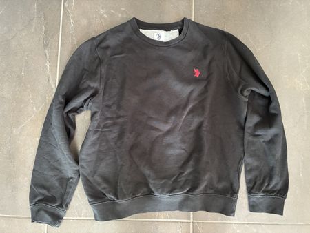 US Polo Assn Pullover in schwarz 