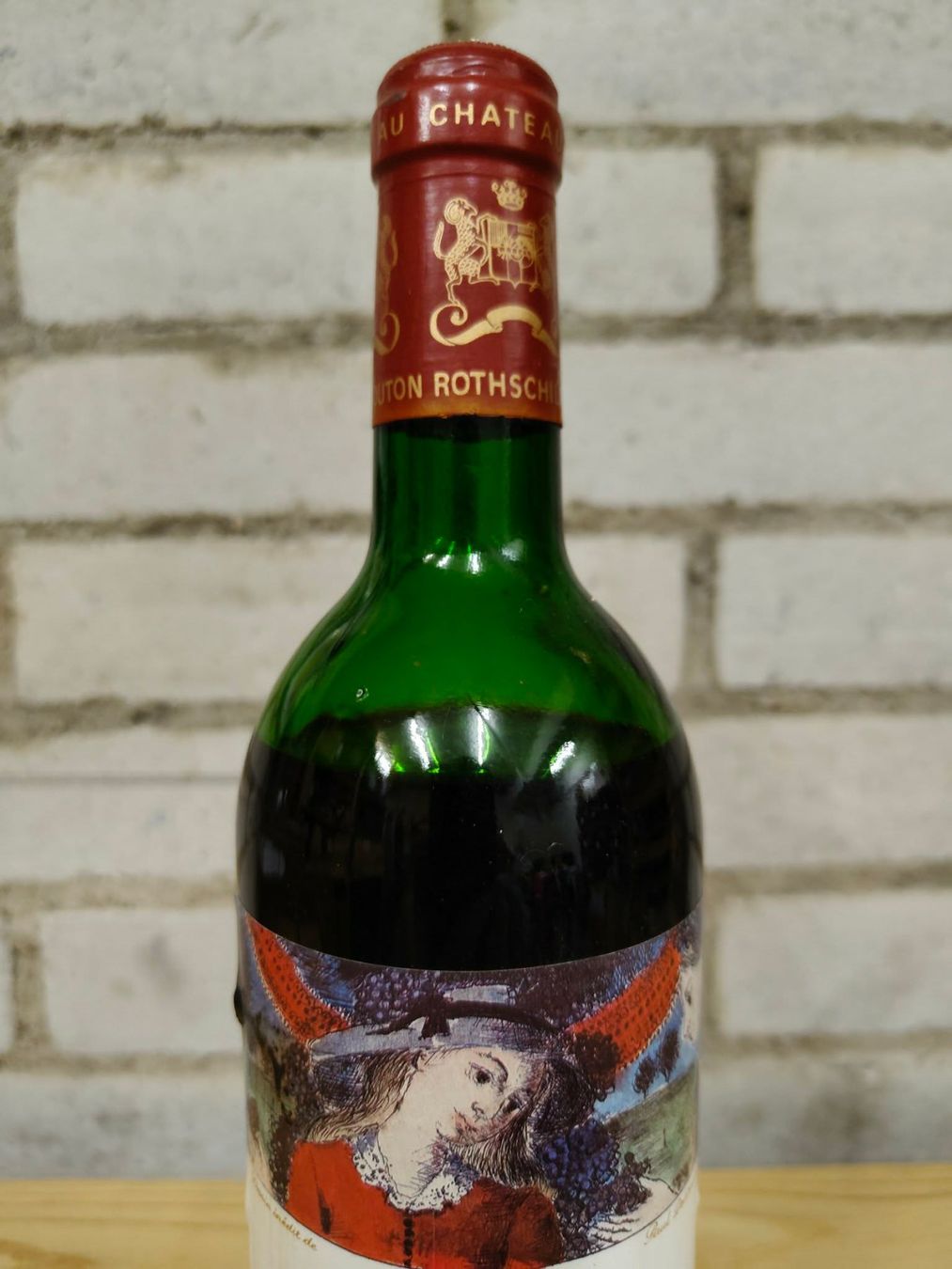 Mouton Rothschild Vins: 1985 Chateau Mouton Rothschild – Neuf (Voir description) à Münchenstein par wusmarino 3