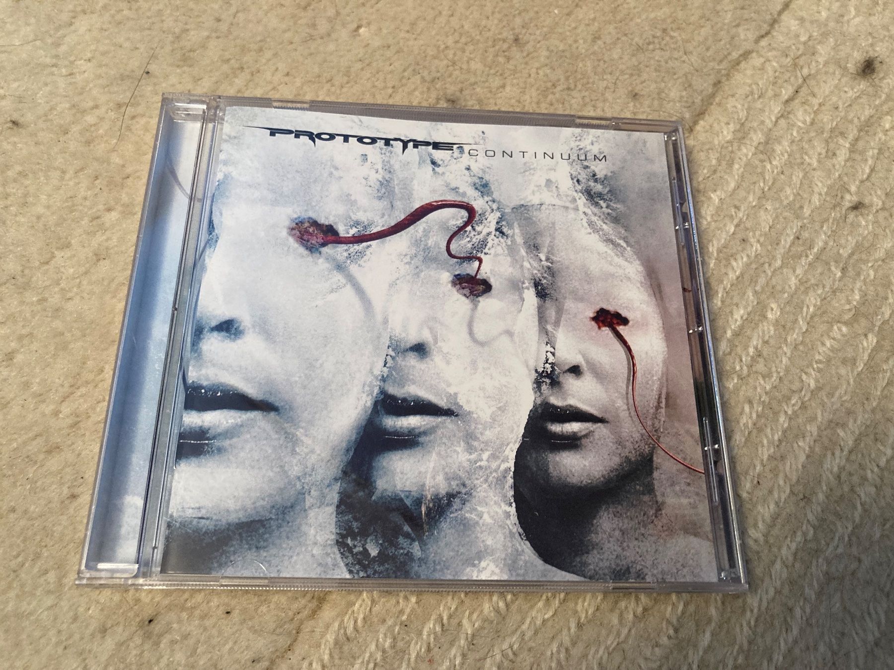 CD: Prototype - Continuum CD, seltene Progressive Metal Scheibe! – Usato da Wagenhausen venduto da Novafreund283