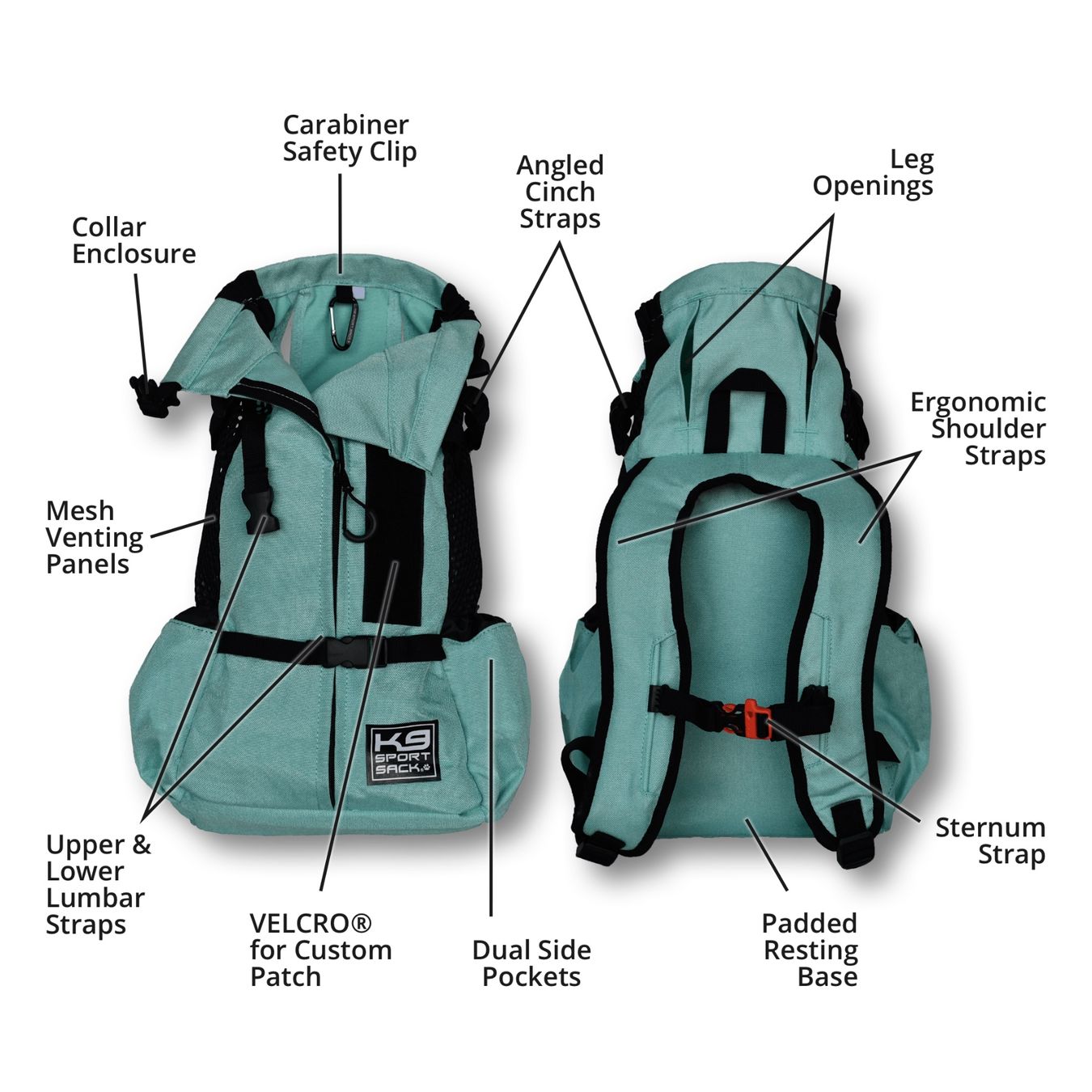 Zaini: K9 Sport Sack Air, XS – Nuovo e nell'imballaggio originale da Deitingen venduto da cor_7h7k 1