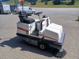 Kehrmaschine Dulevo 1300 gebraucht für Werkstatt/Halle