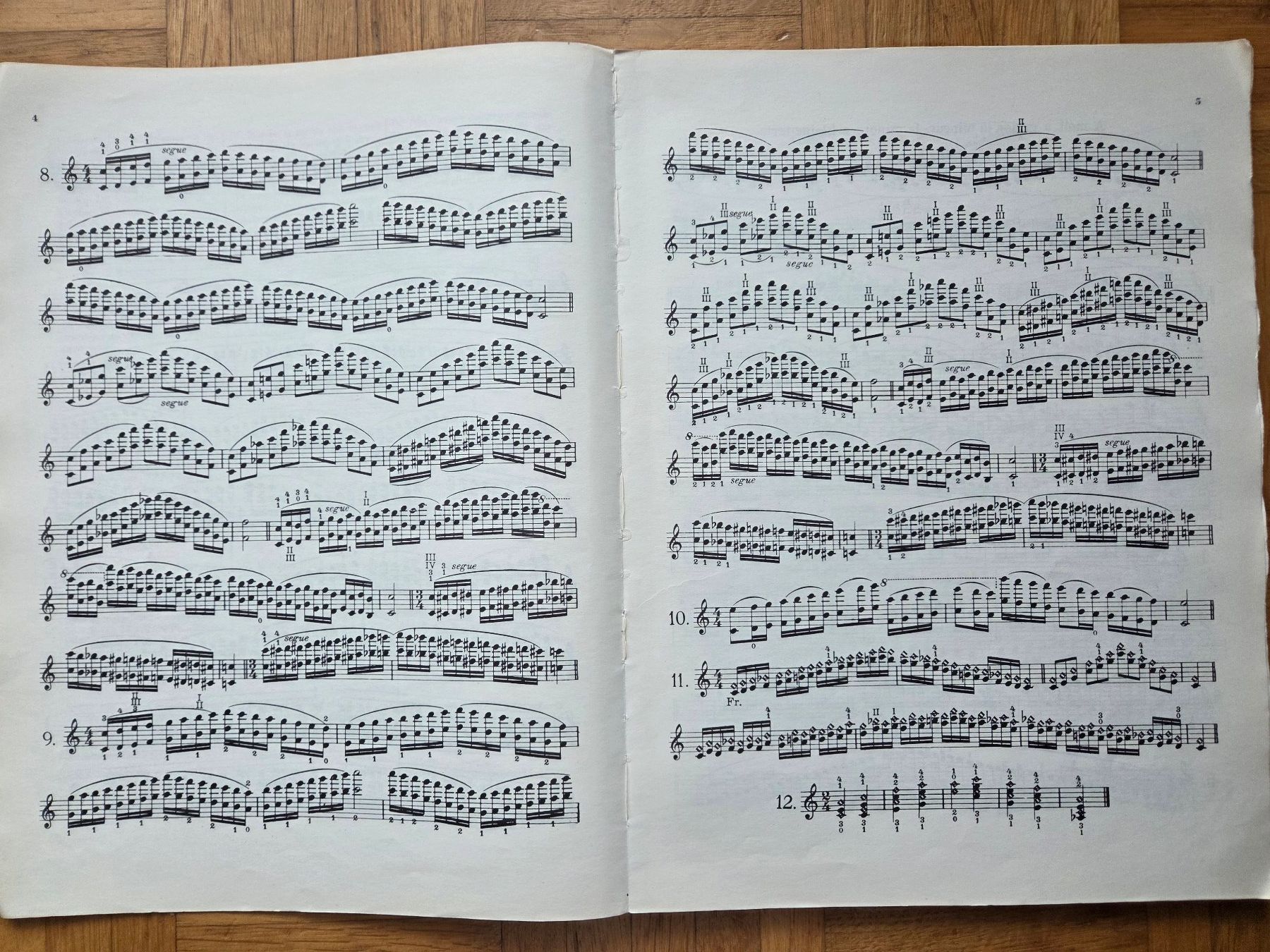 Livres: Violintechnik – D'occasion à Basel par Roundtrip 7