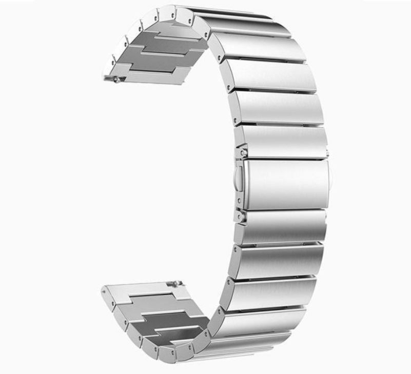 Samsung Smartwatch: Armband Bracelet Edelstahl Inox für Samsung Galaxy Watch – Neu und originalverpackt aus Lausanne von WATCH-WORLD 1