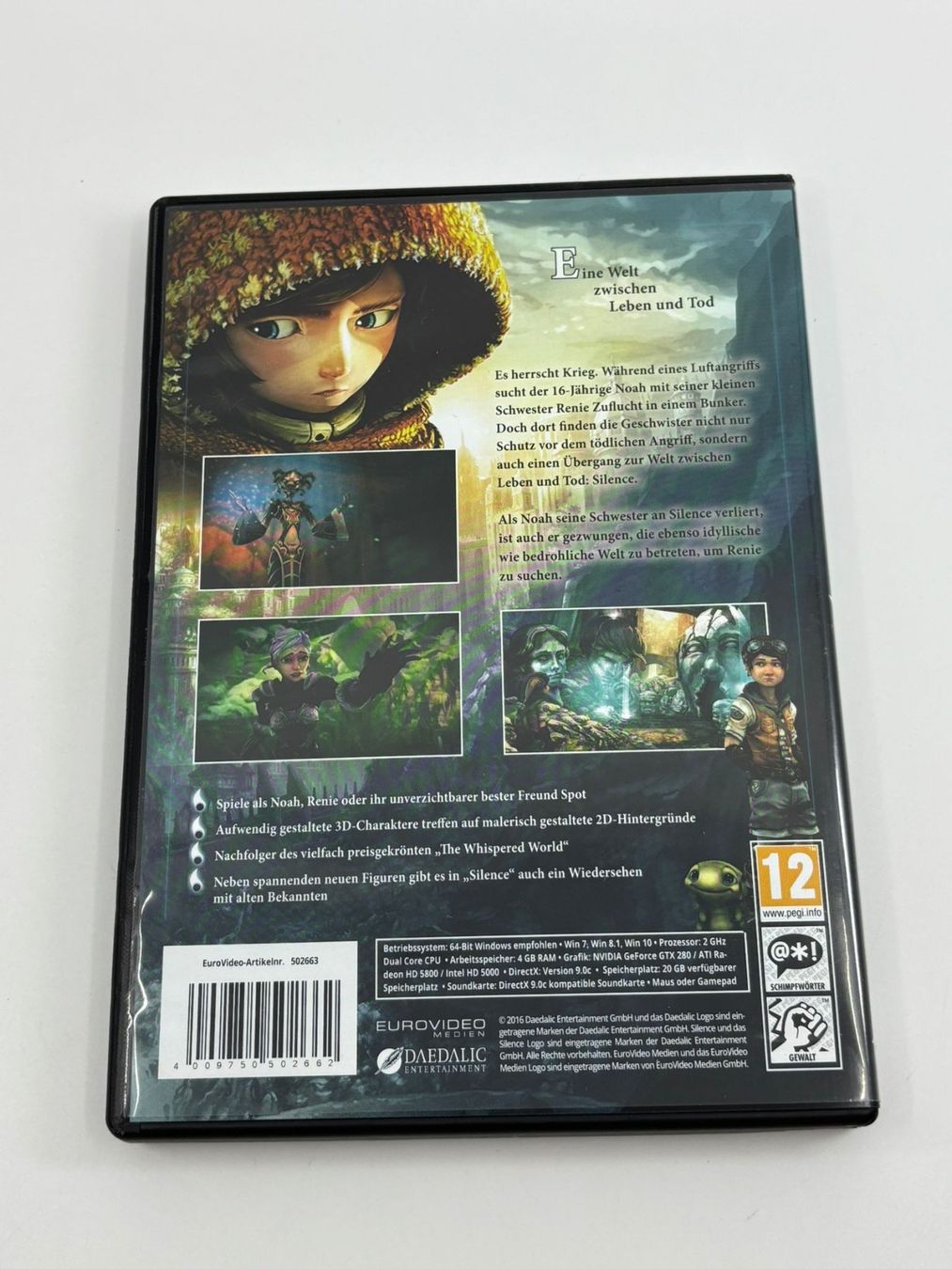 Giochi: Silence (PC) – Usato da Herisau venduto da Seyashop1 2