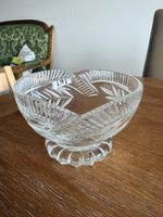 Elegant Lead Crystal Vase, Stylish Home Decor