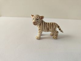 Schleich Weisser Tiger Baby Jungtier Raubkatze Wild Life Zoo