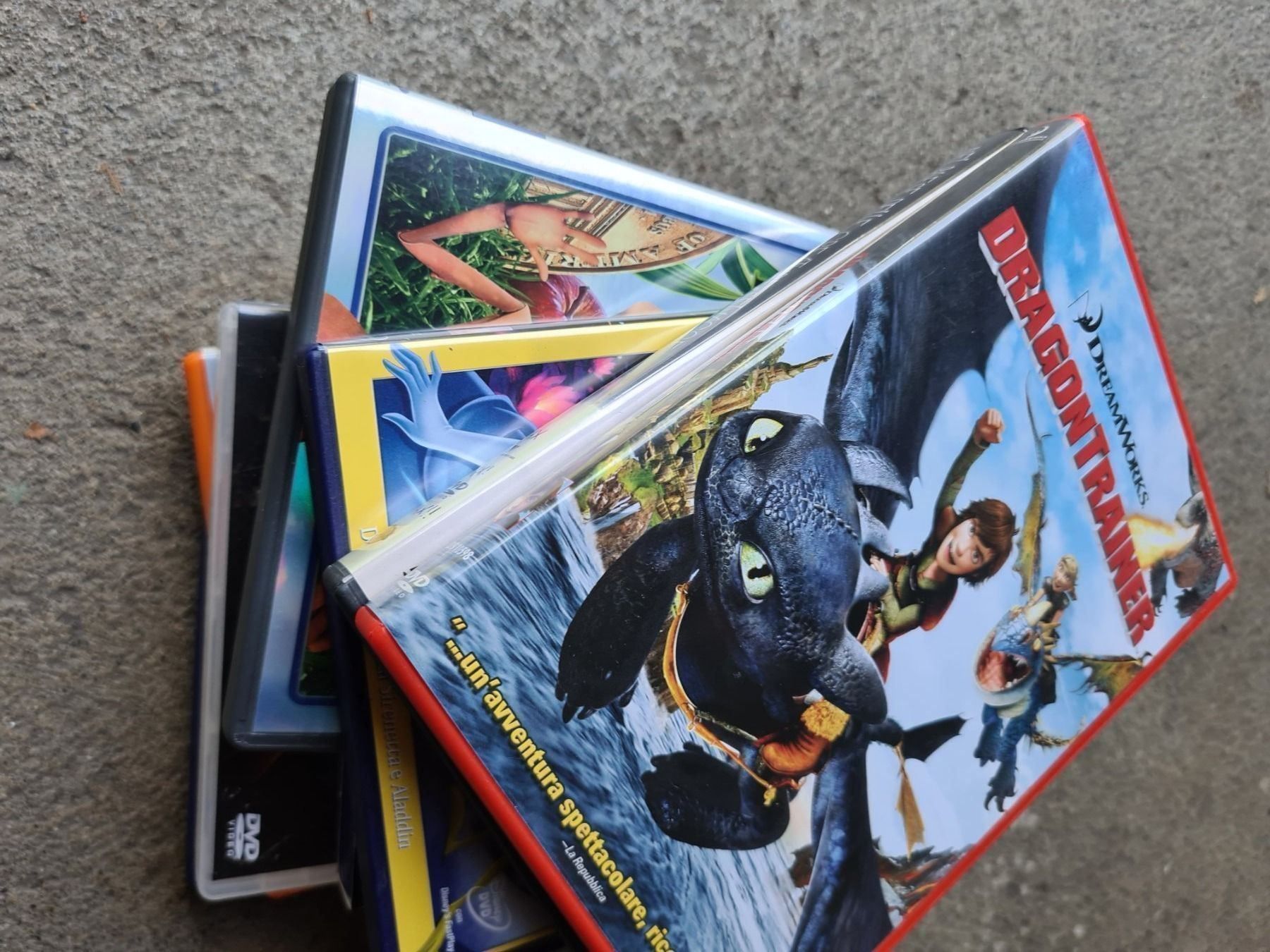 CDs: 8 Filme CD's – D'occasion à Ebmatingen par Gelegenheit77 1