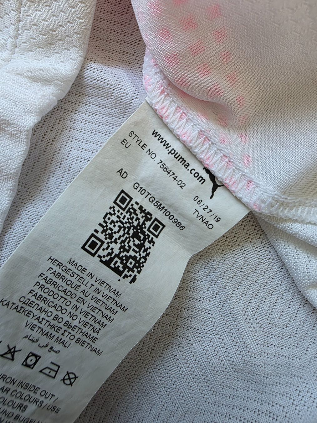 Puma Maillots de corps & Pantalons: SCHWEIZ NATI 2020 TRIKOT M AUTHENTIC – D'occasion à Lüchingen par Jersey_Time 3