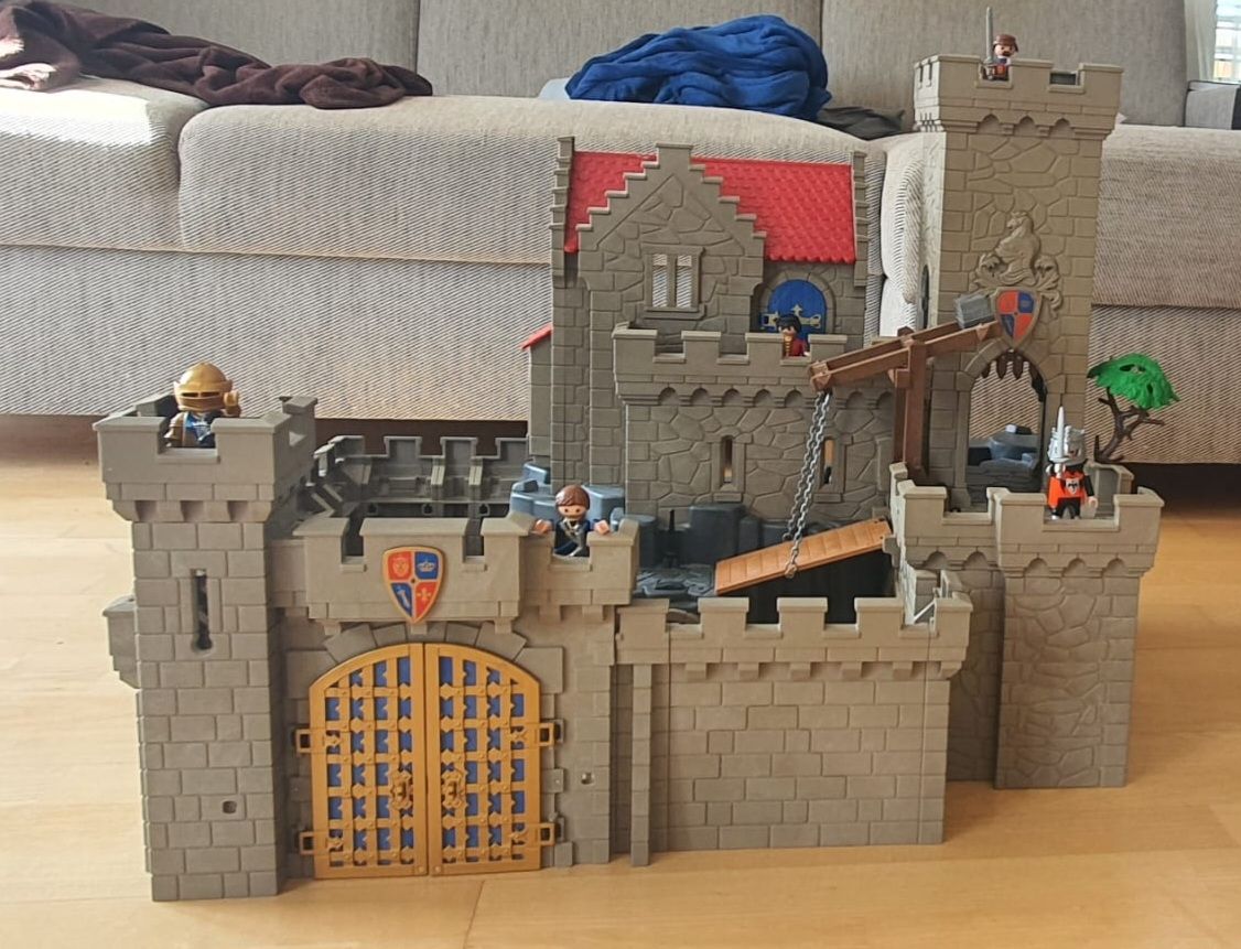 Playmobil Giocattoli: PLAYMOBIL Ritterburg Nr. 6000 – Usato da Wermatswil venduto da Appolon7