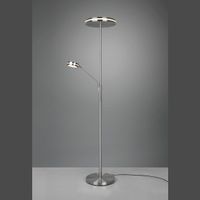 LED Stehleuchte, Lesearm, Dimmer, IP20