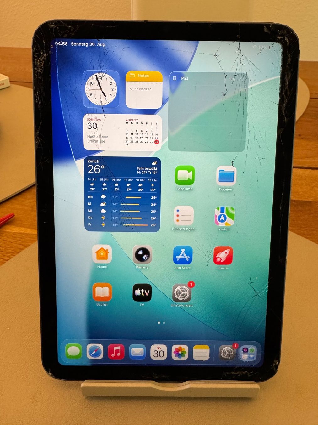 Apple Tablet PC: iPad mini, 5 Generation) 64GB – Defekt aus Adliswil von Busys