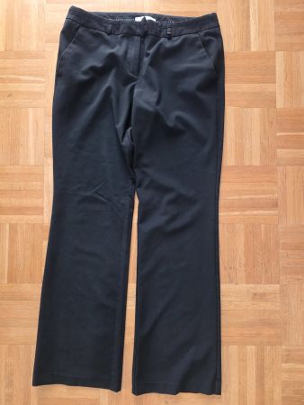ESPRIT, Stoffhose, Anzughose, Grösse 38, Farbe schwarz