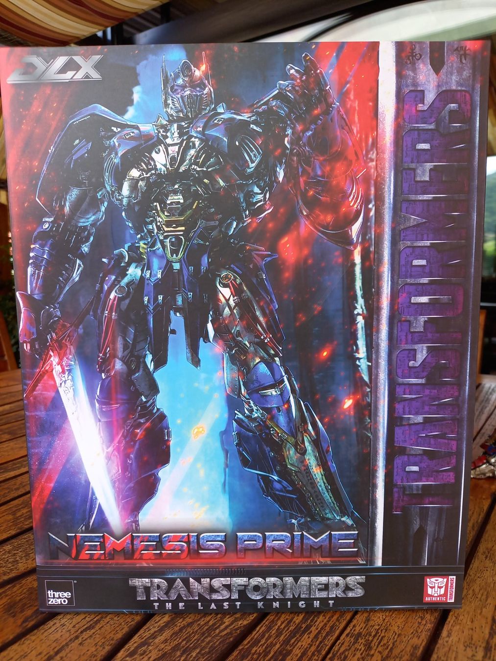 Hasbro Statuette: Threezero DLX Transformers Nemesis Prime The Last Knight – Nuovo (secondo la descrizione) da Caslano venduto da mecha_gundam