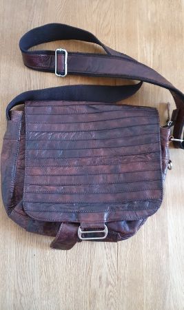 Handtasche Klapptasche Echtleder Bull & Hunt