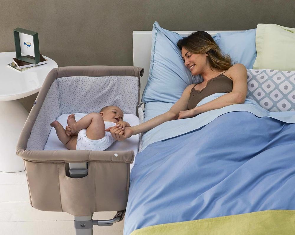 Chicco Berceaux: Culla Chicco Next 2 Me, colore beige, usata – D'occasion à Basel par andrealuigi 6