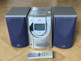 Vintage JVC Stereo System - Guter Sound!