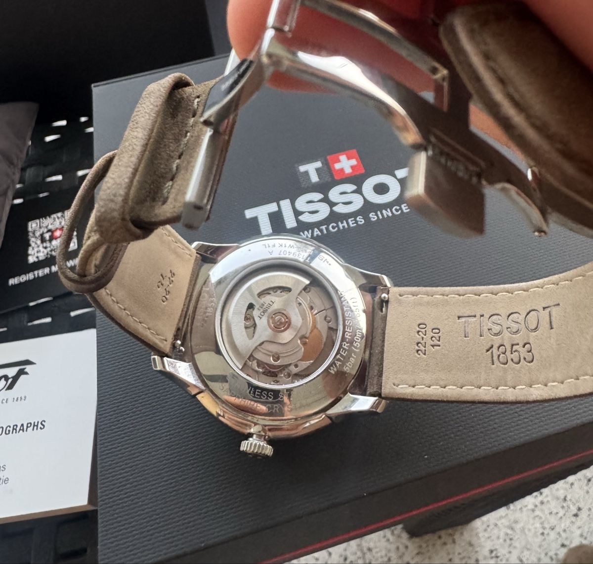 Tissot Uhren: TISSOT CHEMIN DES TOURELLES POWERMATIC 80 – Neu und originalverpackt aus Esslingen von Filipecancela 2