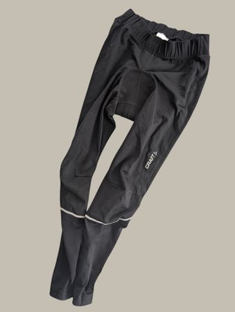 Lange, wenig gebrauchte Bikehosen/-leggings von Craft