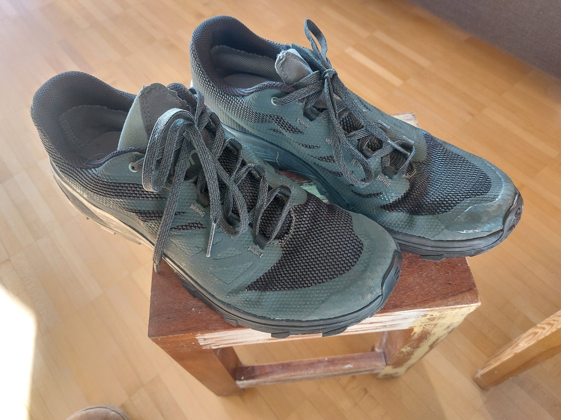 Salomon Herrenschuhe: Salomon Ortholite contragrip 45 1/3 – Gebraucht aus Zürich von zuz_9qry 1