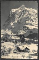 Grindelwald Teilansicht mit Wetterhorn