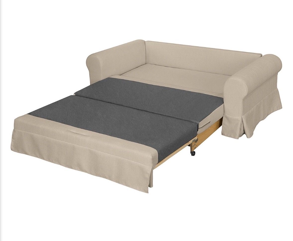 Sofas: Sofa bed - beige, good condition, comfortable seating – D'occasion à Thalwil par ste_jwm7 2