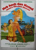 Filmplakat, Poster "Heb hoch das Hemd"