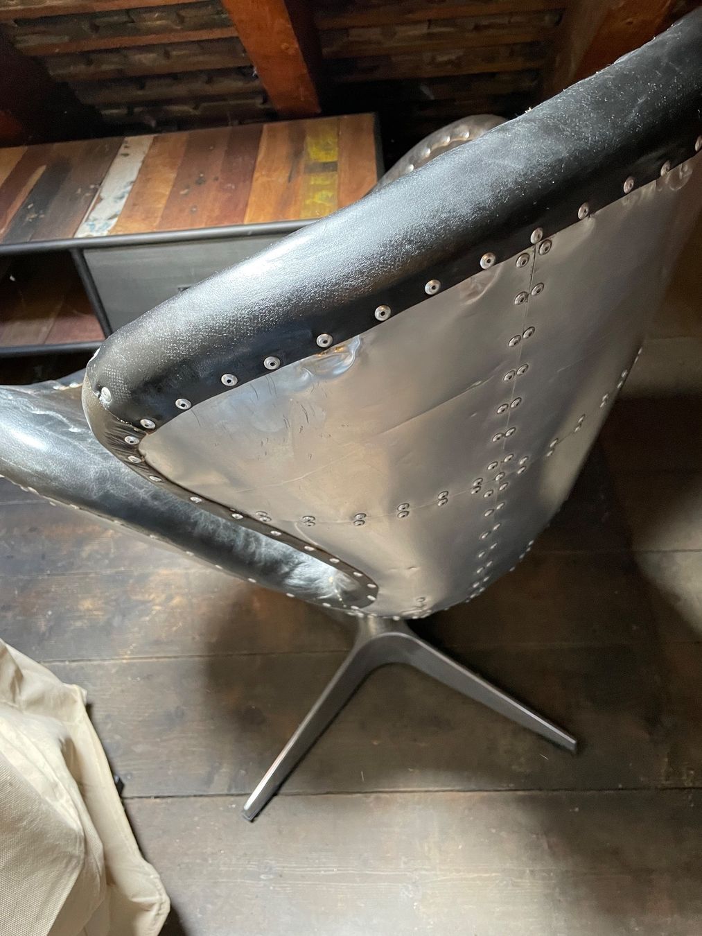 Sessel: 2 Aviator Sessel, Stühle, Industrial Drehsessel – Gebraucht aus Basel von misterX64 4
