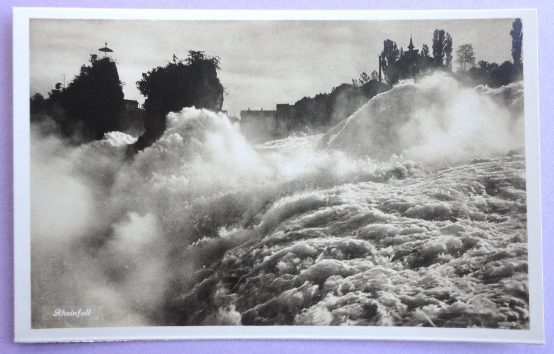 Cartoline postali: Rheinfall – Usato da Fétigny venduto da Billy2miny