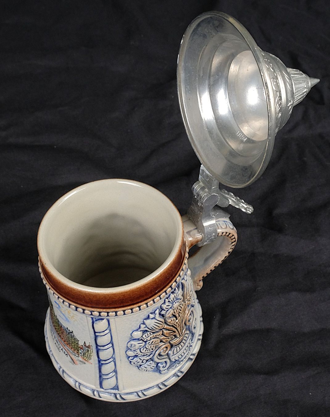 Bicchieri: Original King Bierkrug 408 – Usato da Volketswil venduto da brockipfannenstil 5