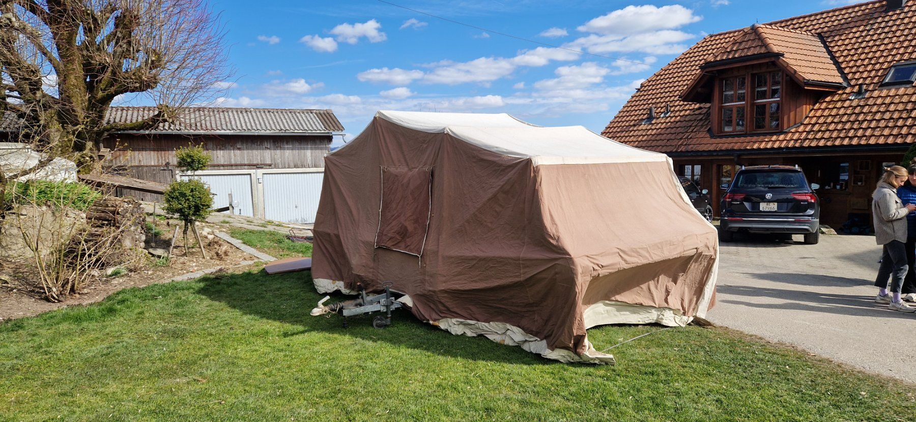 Trigano Camping Fahrzeuge: Zeltklappanhänger – Gebraucht aus Affoltern BE von sall34 2