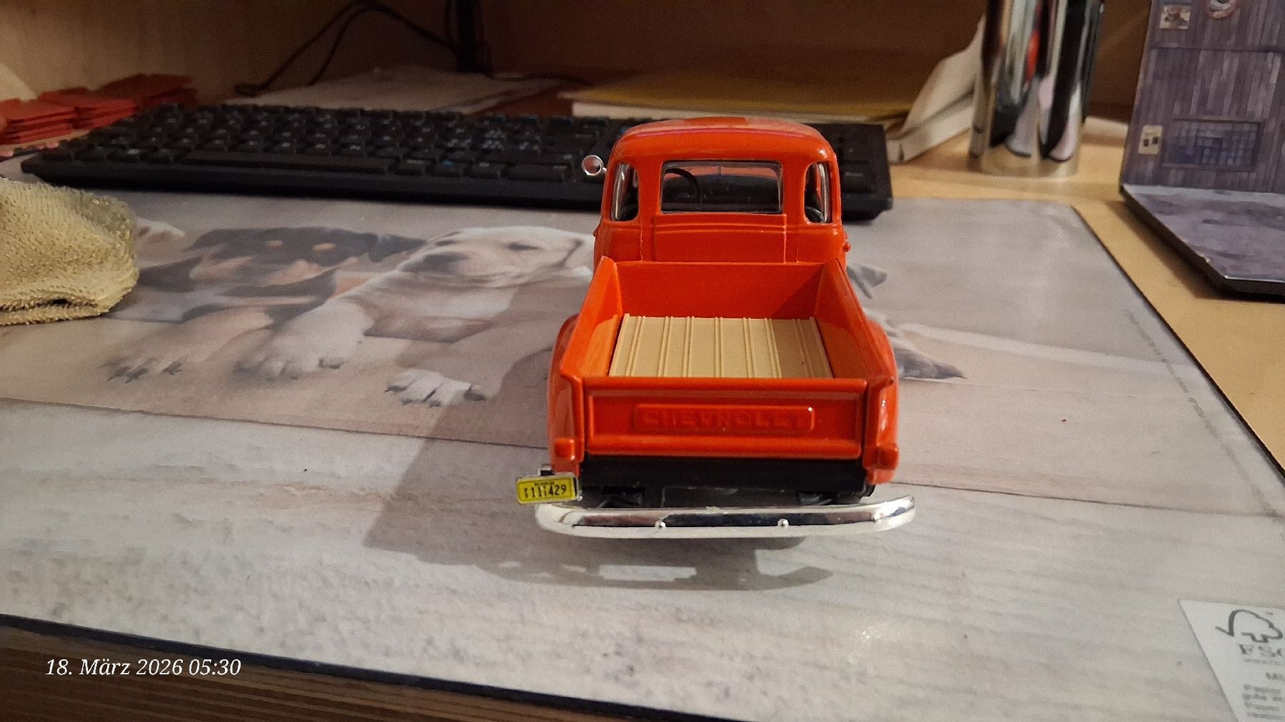 Maisto Modellini d'auto: 1:24 Chevy 3100 – Nuovo (secondo la descrizione) da Wolfenschiessen venduto da 2-stroke-garage 2