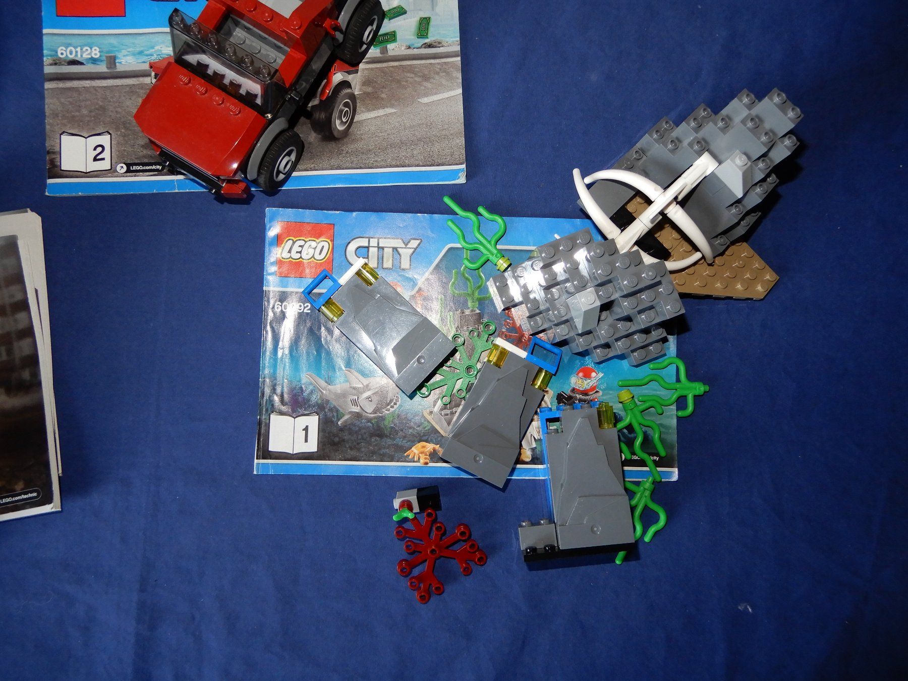 Lego Kit di costruzioni: LEGO Technic 13 Teile mit BA + 1,5 Kilo Teile dazu – Usato da Senèdes venduto da tintinette43 7