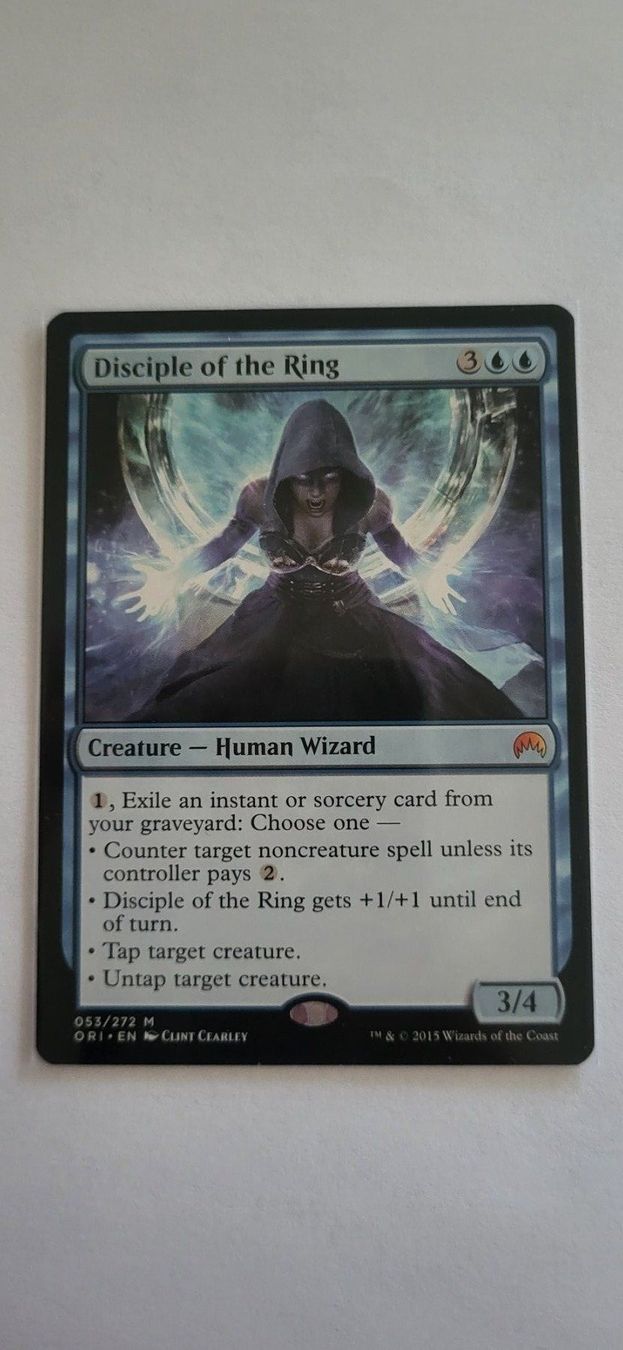 Magic The Gathering Carte collezionabili: MTG - Disciple of the Ring – Usato da Münsingen venduto da Heroism2010