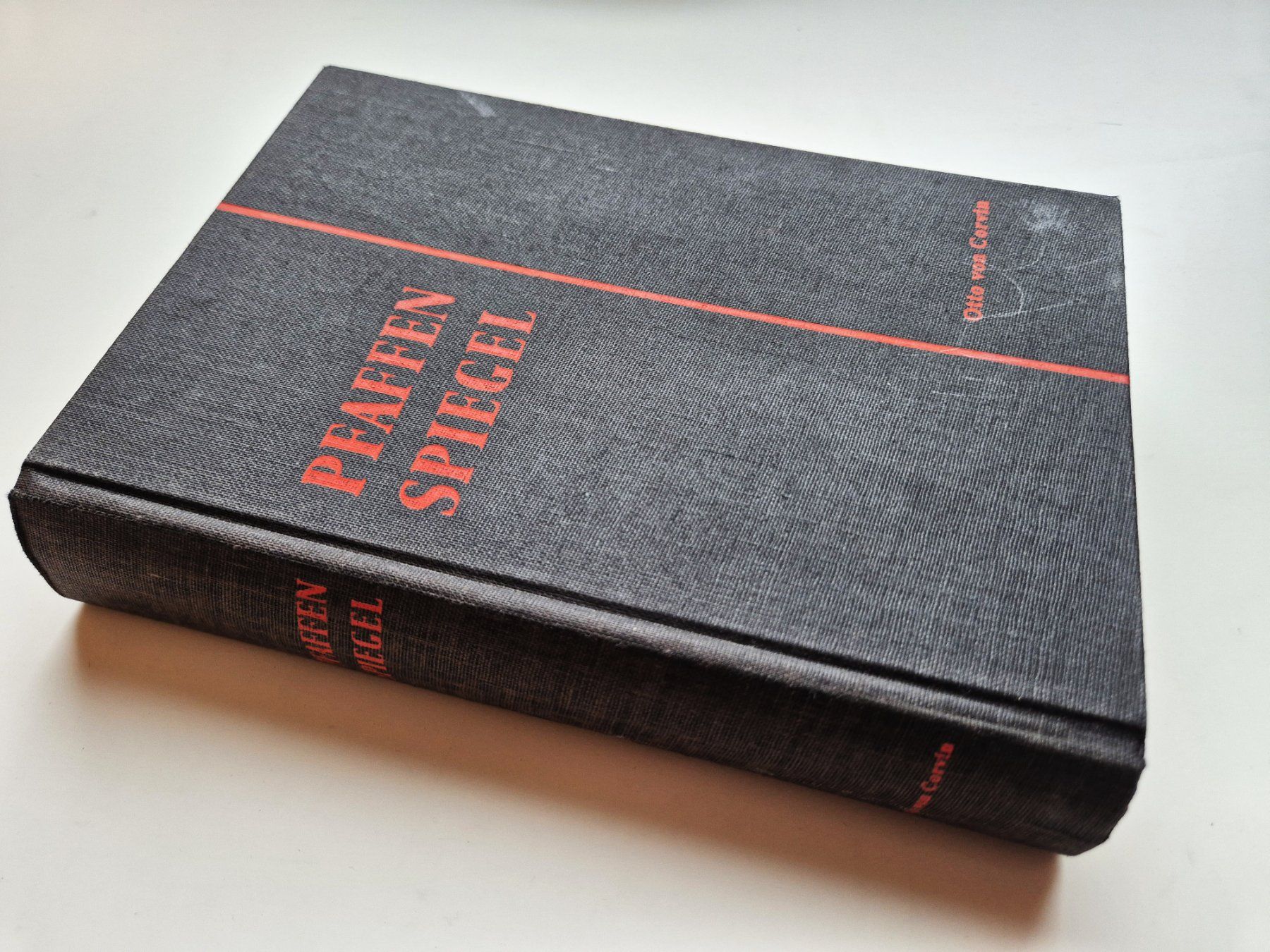 Bücher: Pfaffen Spiegel   /    Otto von Corvin   - – Gebraucht aus Niederweningen von Obson 5