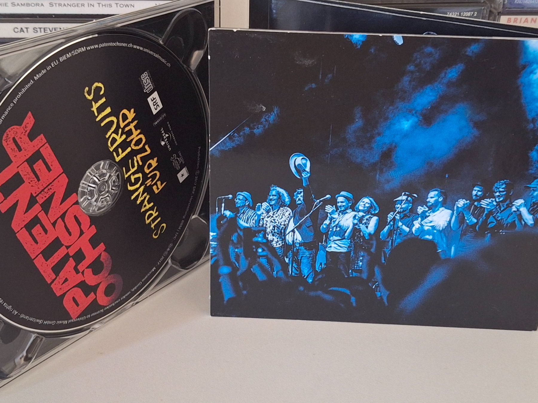 CD: CD + DVD  Patent Ochsner -  Strange Fruits – Usato da Aarberg venduto da Jackup1 2