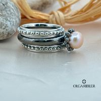 Edelstahl Ring Set mit SWP Grösse 60